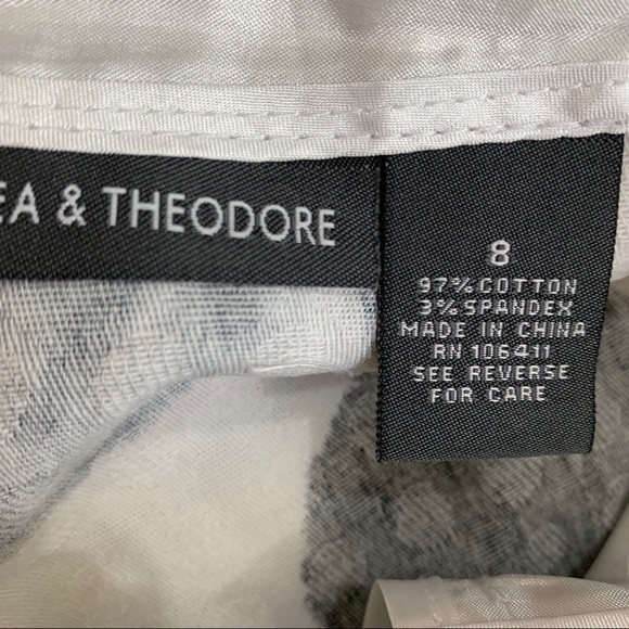 ♥️ Chelsea & Theodore Dotted Mini Skirt - Picture 3 of 4